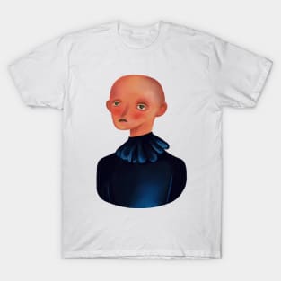 Bald boy from a dark tale T-Shirt